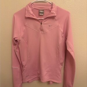 Nike Women's Pink Pullover Top